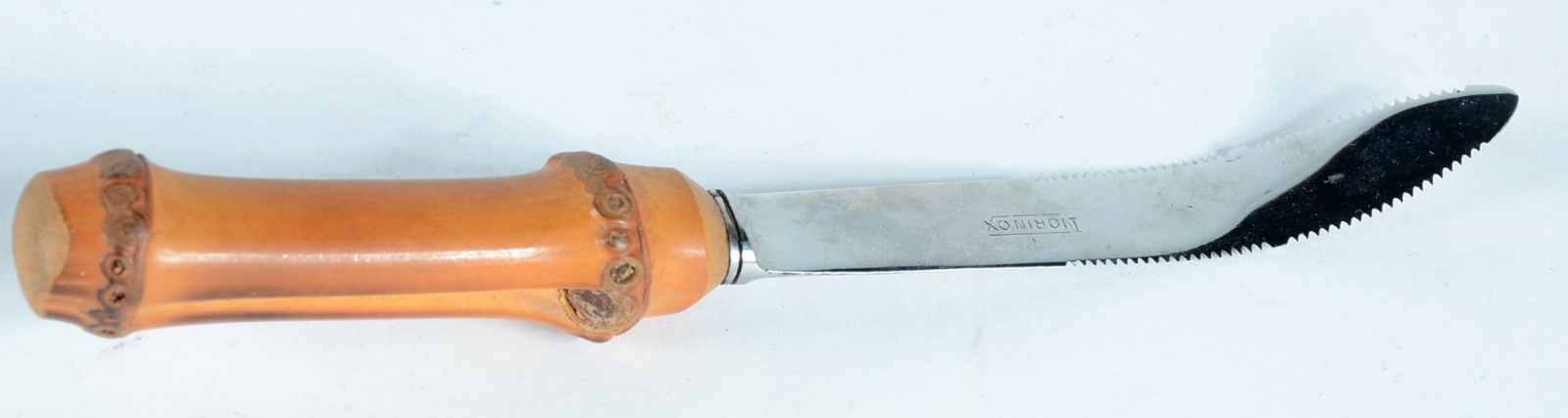 Conjunto com 12 garfos e 12 facas para frutas/queijos, de aço inox... - foto 3 de 4