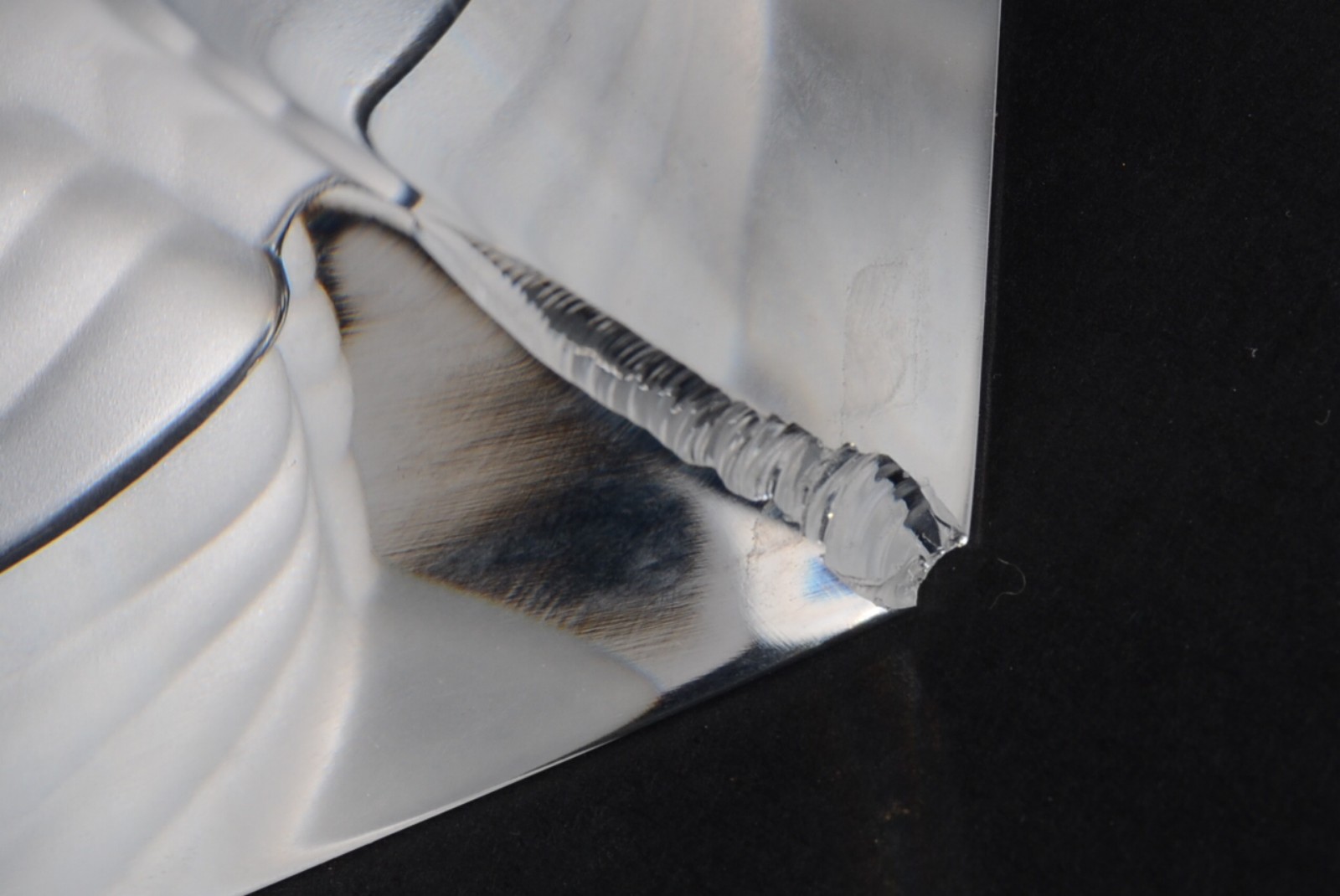 Par de serre livres de cristal Val Saint Lambert. Um deles com... - foto 6 de 7