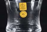 Strauss (1983),  - Conjunto com 12 copos de cristal Strauss para Whisky.