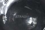 Strauss (1983),  - Conjunto com 12 copos de cristal Strauss para Whisky.