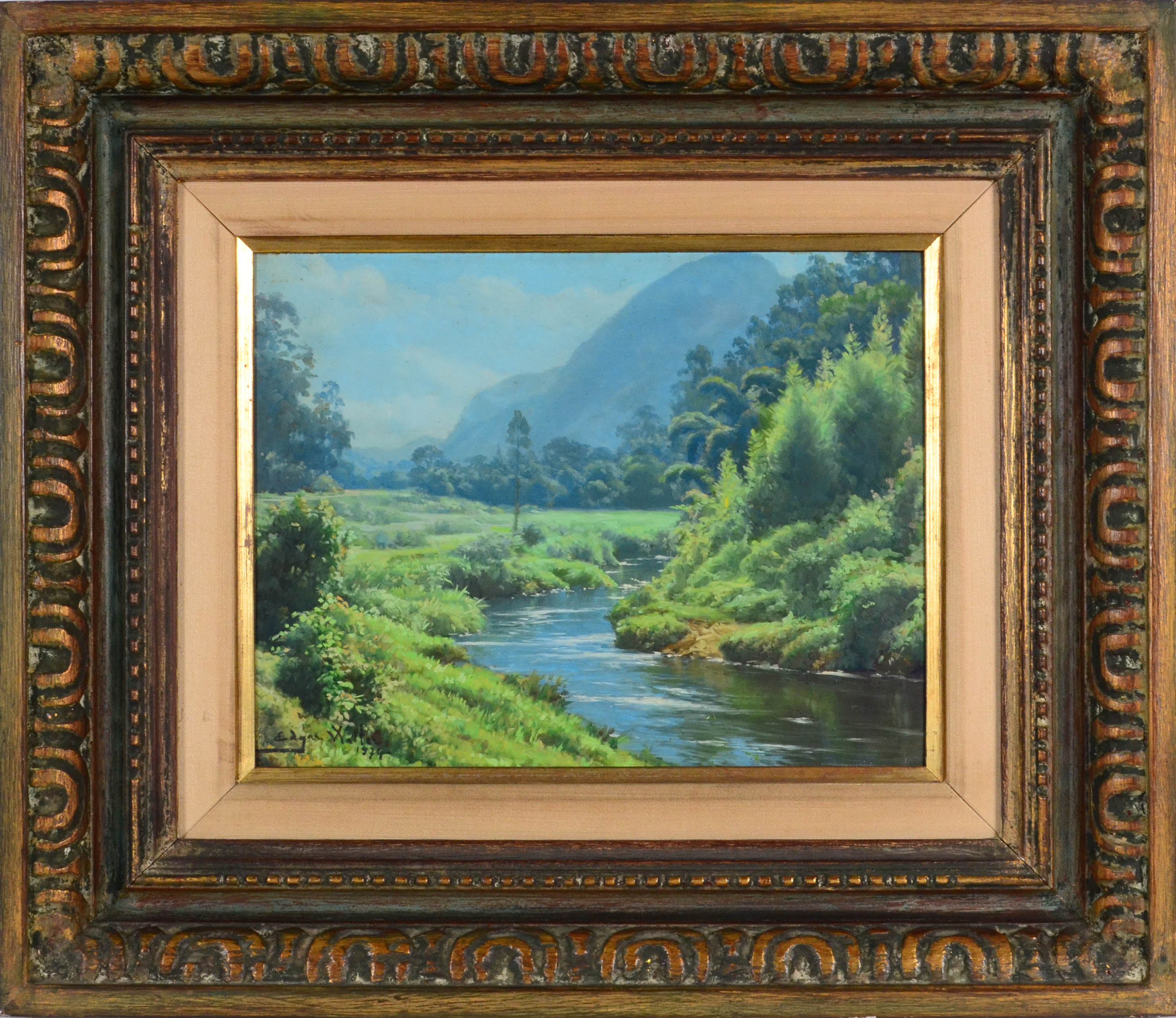 Edgar Walter (1917-1944), Paisagem de Petrópolis, RJ - foto 1 de 3