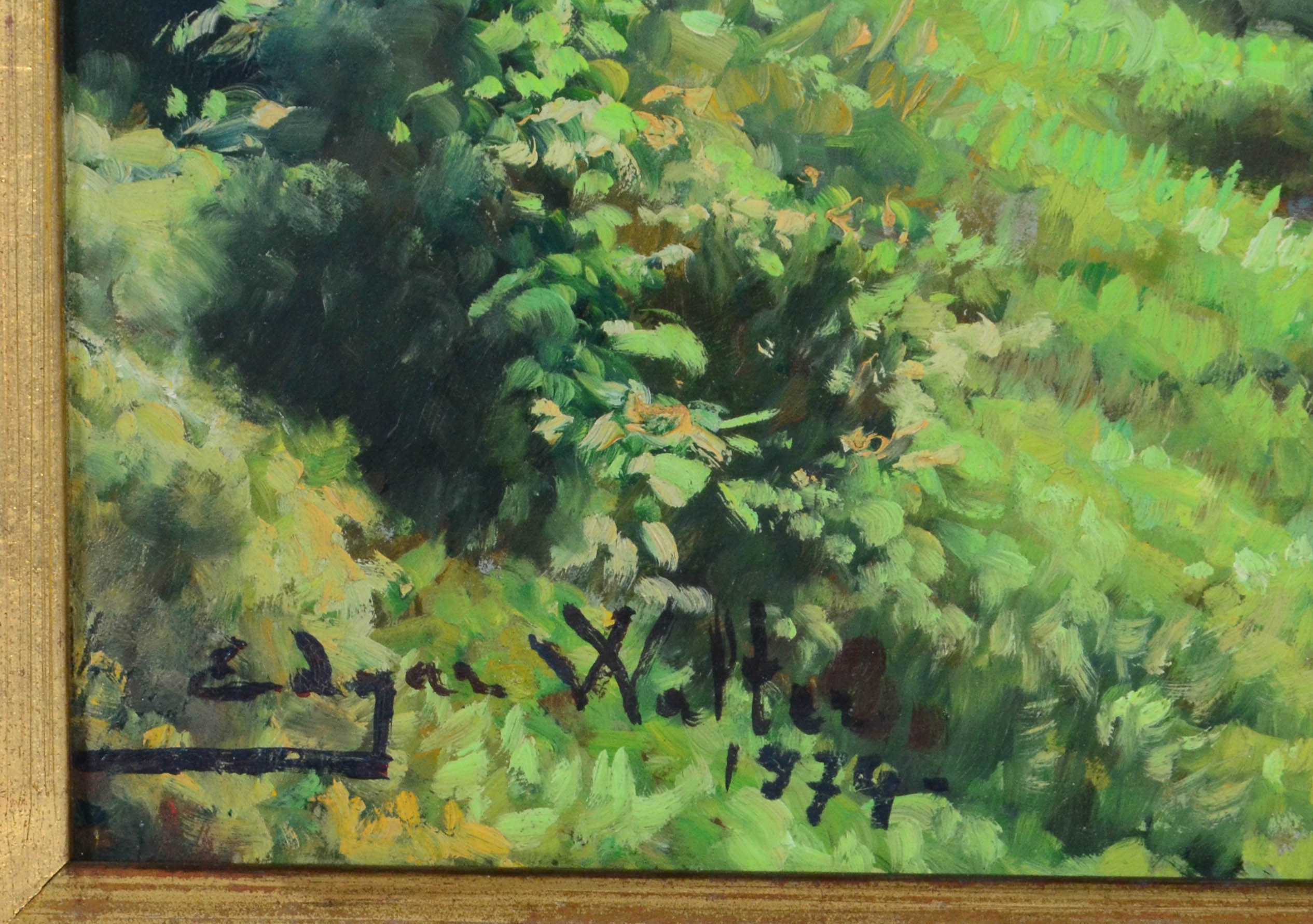 Edgar Walter (1917-1944), Paisagem de Petrópolis, RJ - foto 2 de 3