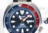 Seiko (1881),  - Relógio SEIKO Masculino Prospex - Automático - com calendário. Pulseira de aço. Edição Especial Pepsi, na caixa.