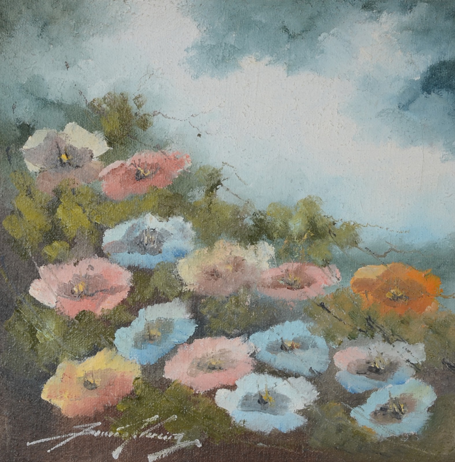 Sansão Pereira (1919-2014), Flores - foto 1 de 5
