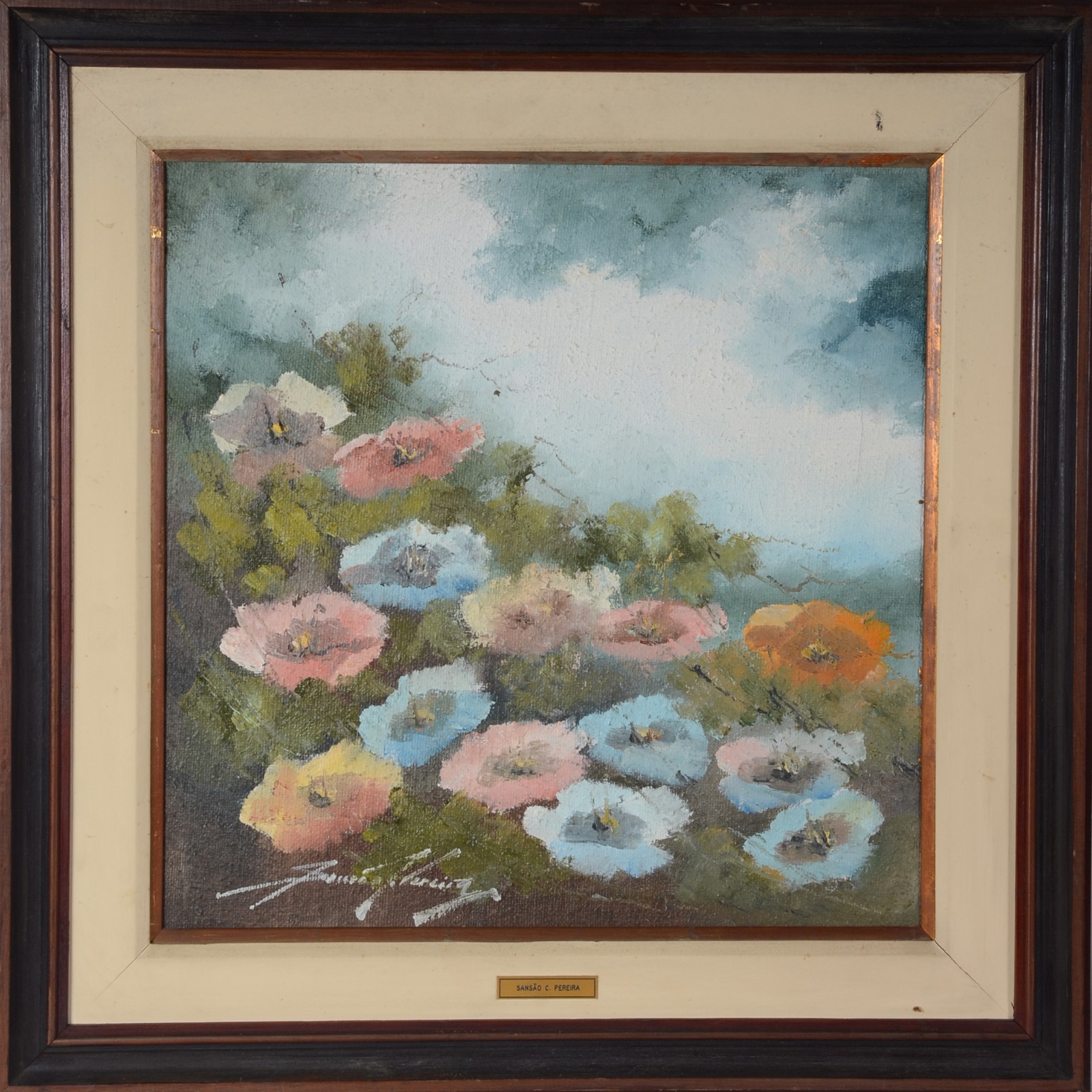 Sansão Pereira (1919-2014), Flores - foto 2 de 5