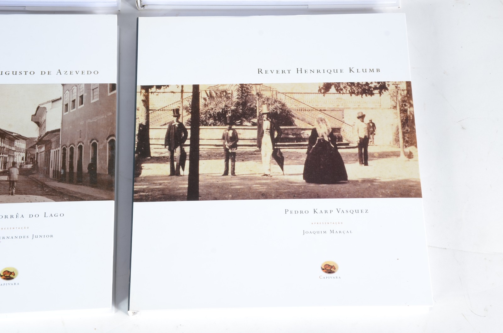 Quatro livros - A) Militão Augusto de Azevedo - Pedro Corrêa Lago B)... - foto 7 de 8