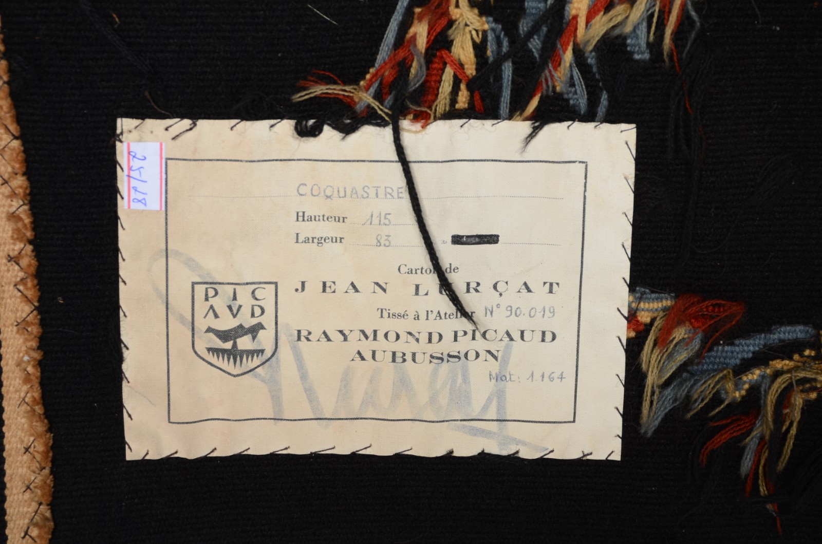 Jean Lurçat (1892-1966), Coquastre - foto 4 de 4