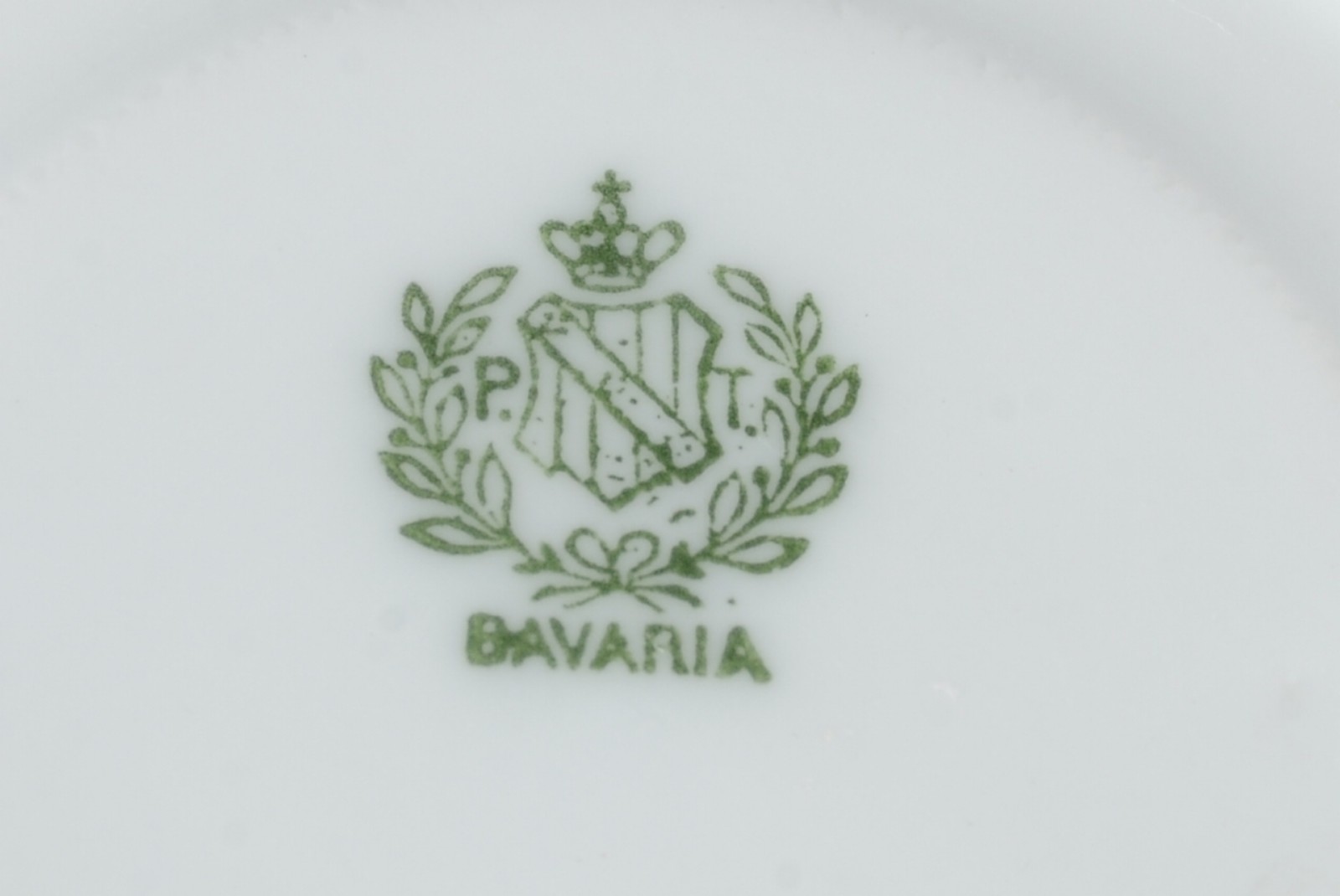 Conjunto com 6 xícaras de café de porcelana alemã da Bavaria decorada... - foto 5 de 5