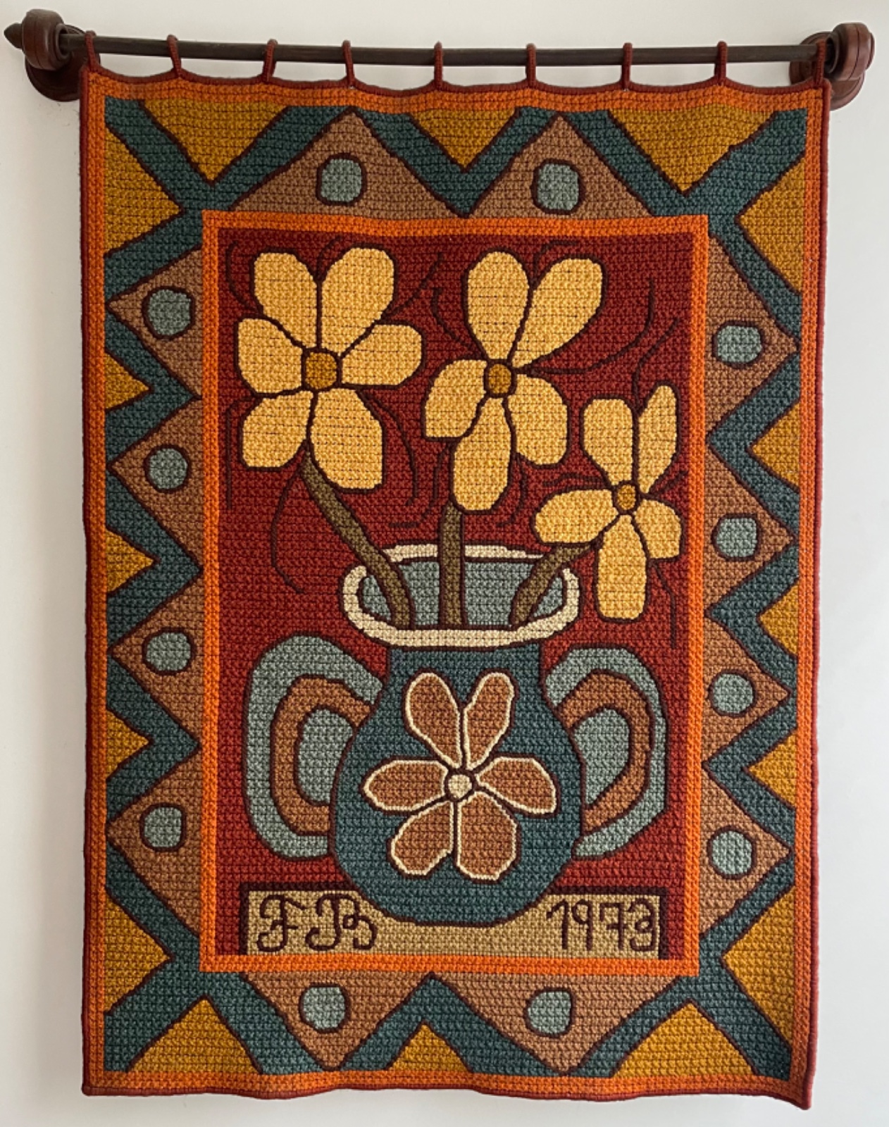 Francisco Brennand (1927-2019), Vaso de flores - foto 1 de 3