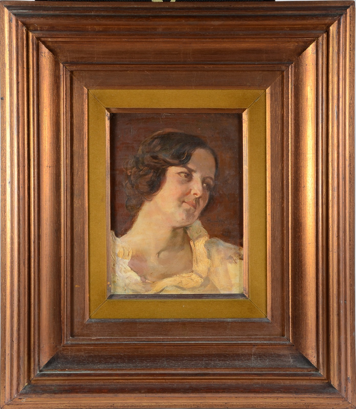 Henrique Bernardelli  (1857-1936), Figura Feminina - foto 2 de 4