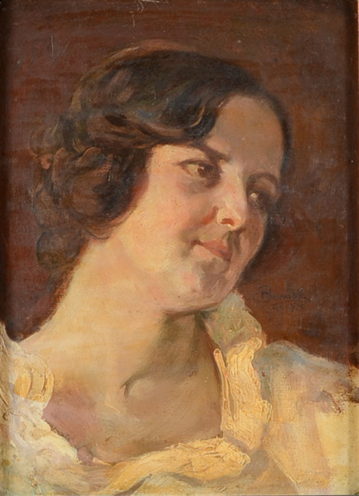 Henrique Bernardelli  (1857-1936), Figura Feminina - foto 1 de 4