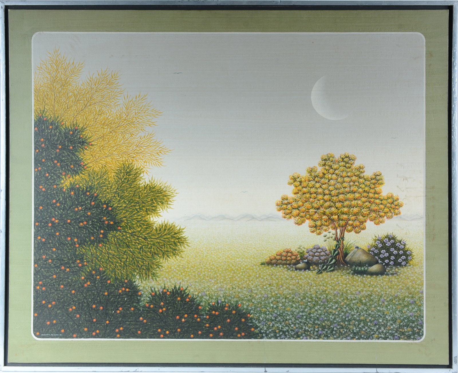 Roberto Feitosa (1943), Paisagem Verde - foto 2 de 4