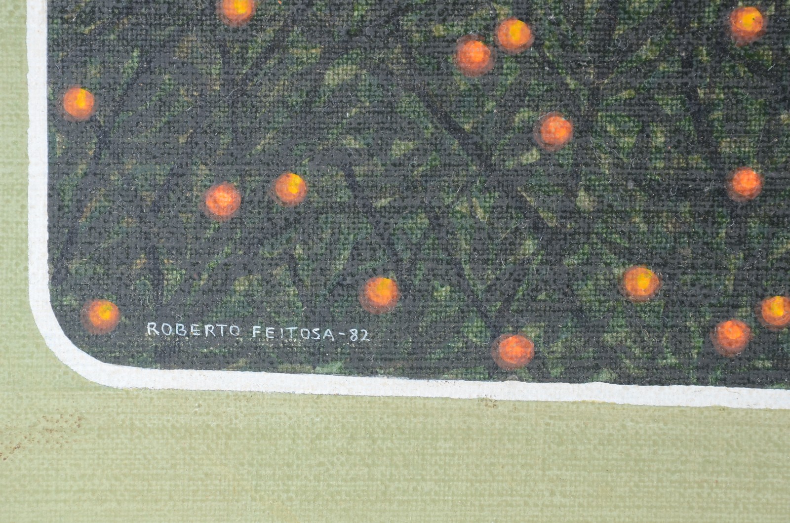 Roberto Feitosa (1943), Paisagem Verde - foto 3 de 4
