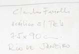 Claudio Faccioli, Sempre Mangueira - Acrílica sobre tela. Datado 2016.