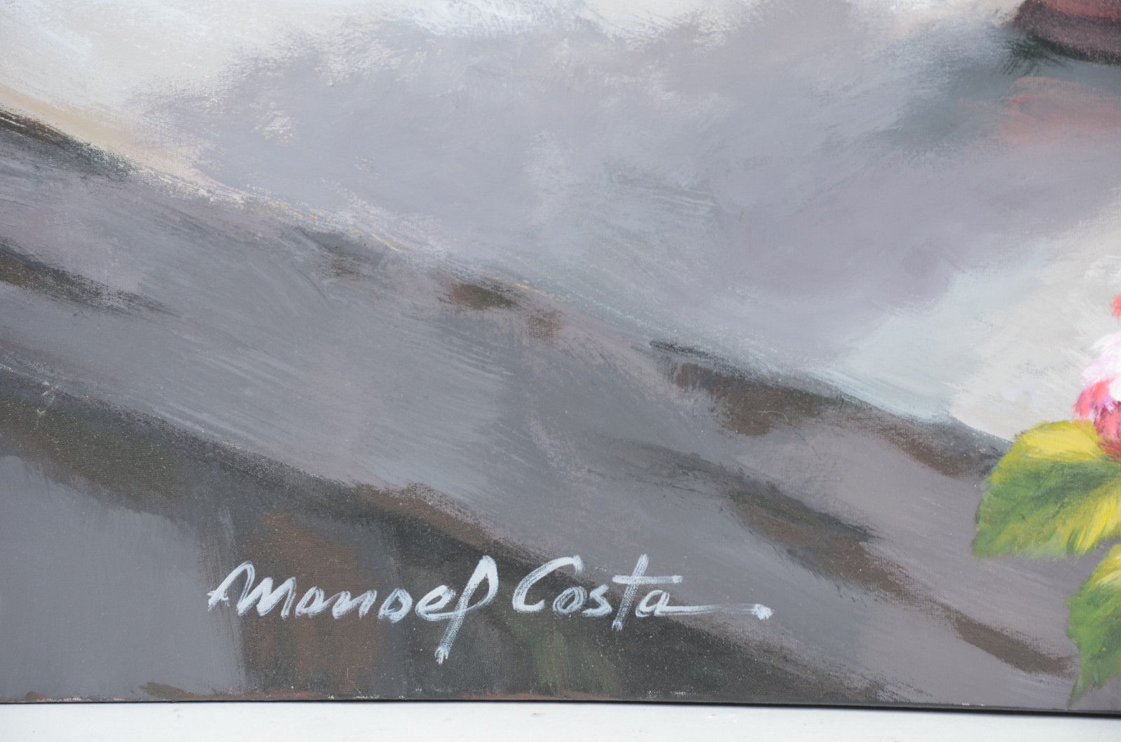 Manoel Costa (1943), Vaso de flores na janela - foto 2 de 4