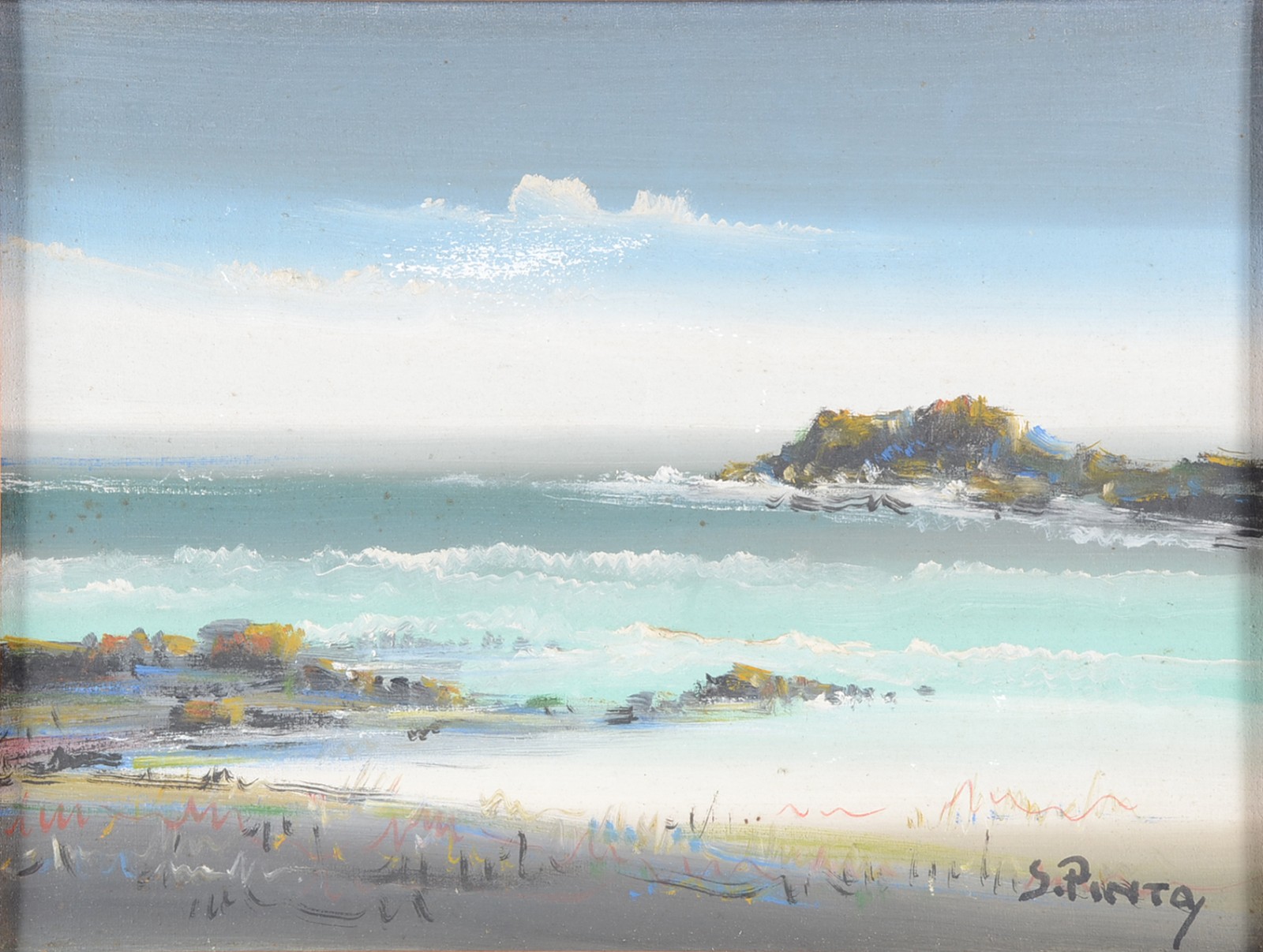 Sylvio Pinto (1918-1997), Marinha - foto 1 de 4