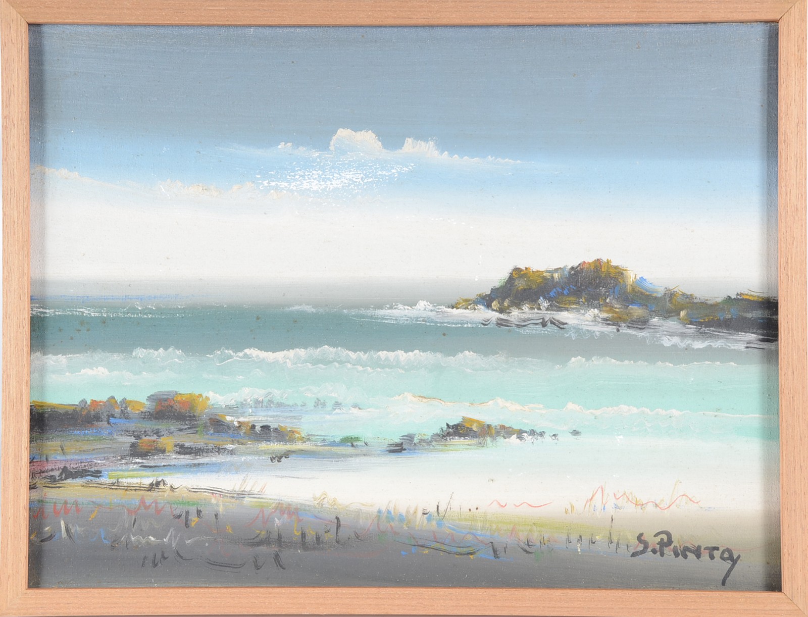 Sylvio Pinto (1918-1997), Marinha - foto 2 de 4