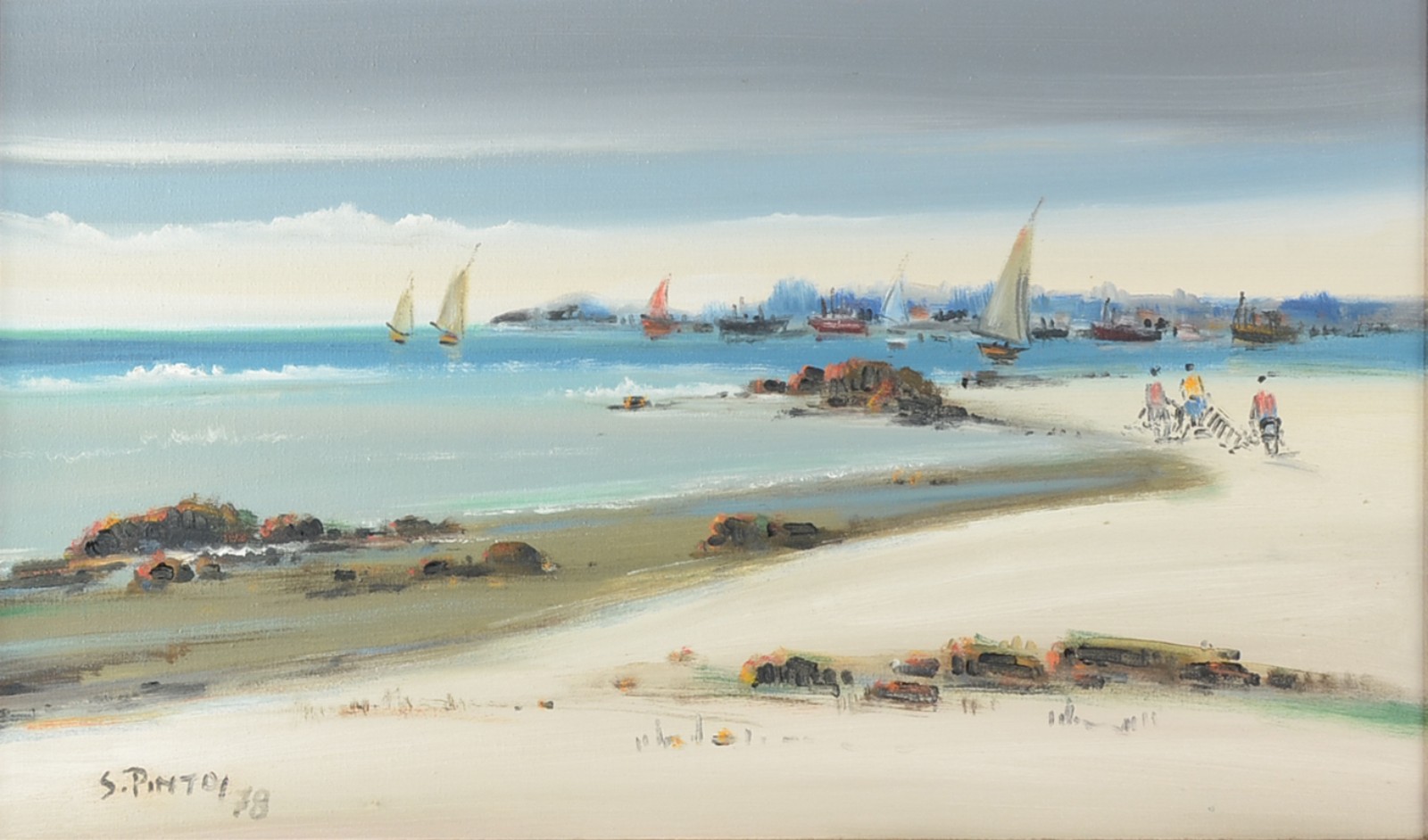 Sylvio Pinto (1918-1997), Marinha - foto 1 de 4