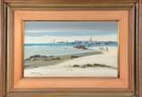 Sylvio Pinto (1918-1997), Marinha - Óleo sobre tela. Datado 78.