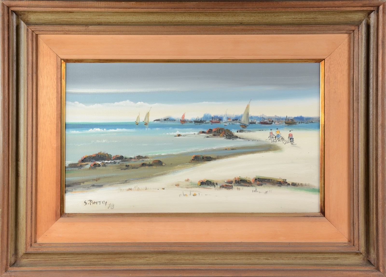 Sylvio Pinto (1918-1997), Marinha - foto 2 de 4