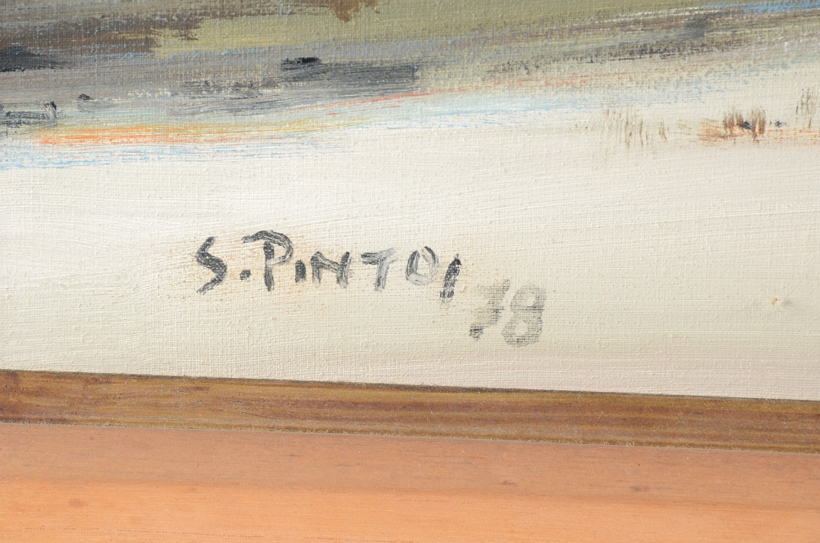 Sylvio Pinto (1918-1997), Marinha - foto 3 de 4