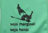 Hélio Oiticica (1937-1980), Seja Marginal, Seja... - Estampa sobre tecido.<br>
