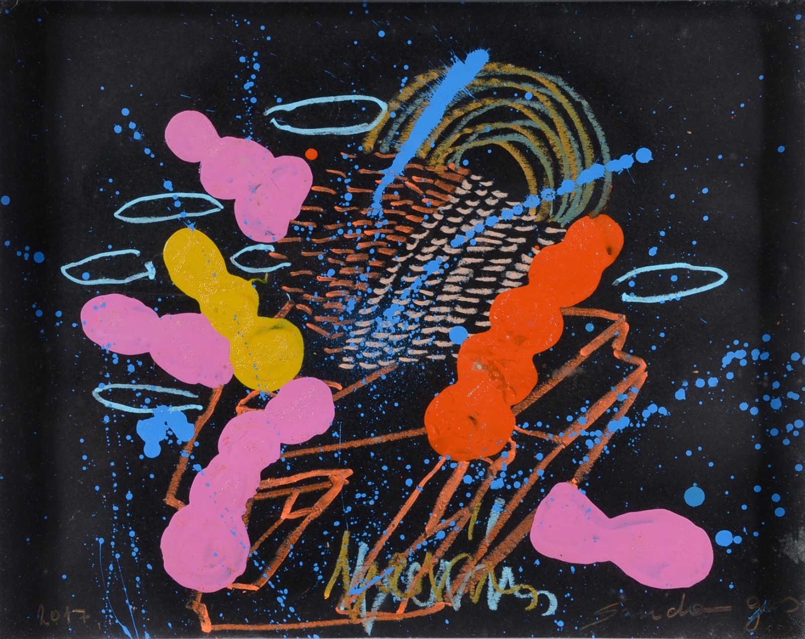 Sando Gos (1980), Abstrato - foto 1 de 5