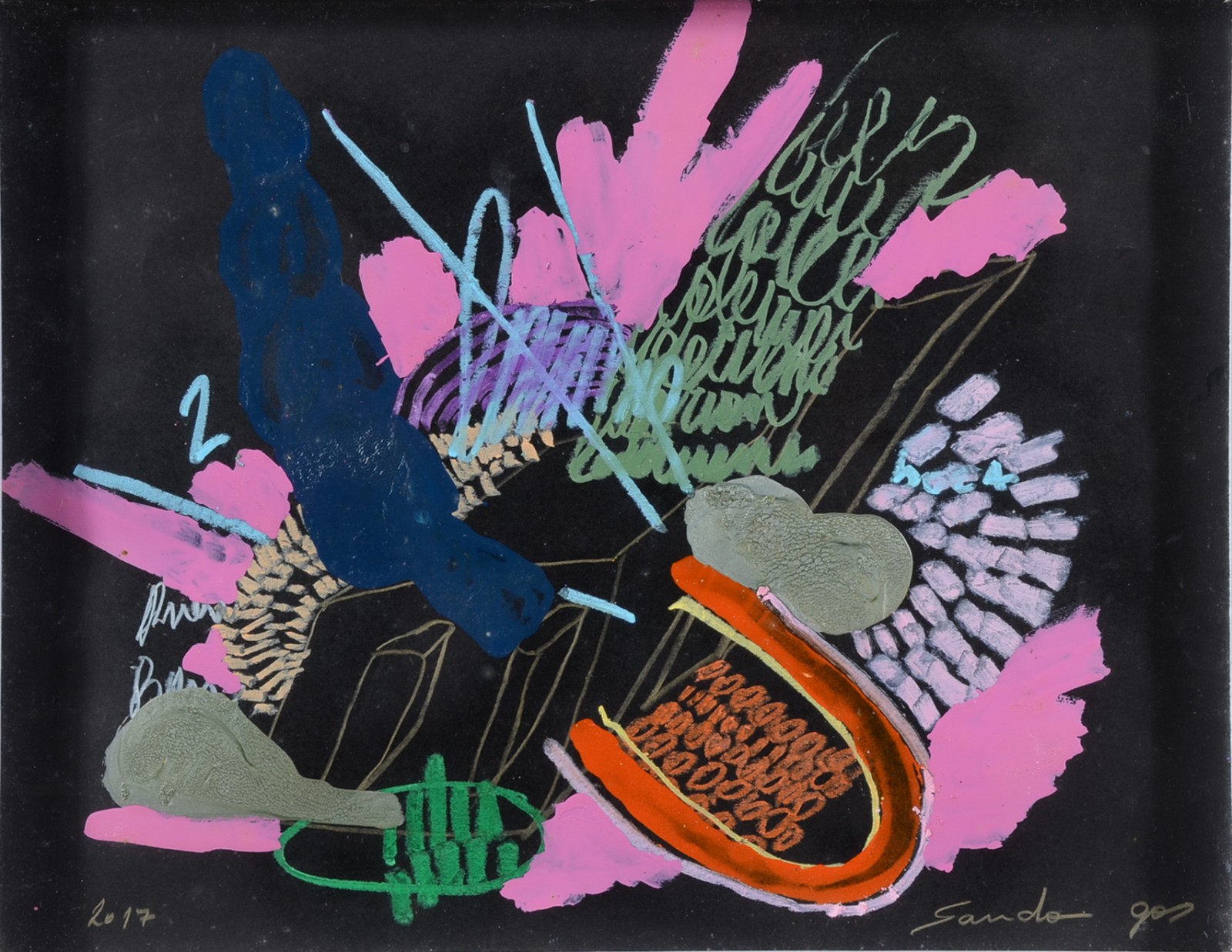 Sando Gos (1980), Abstrato - foto 1 de 5