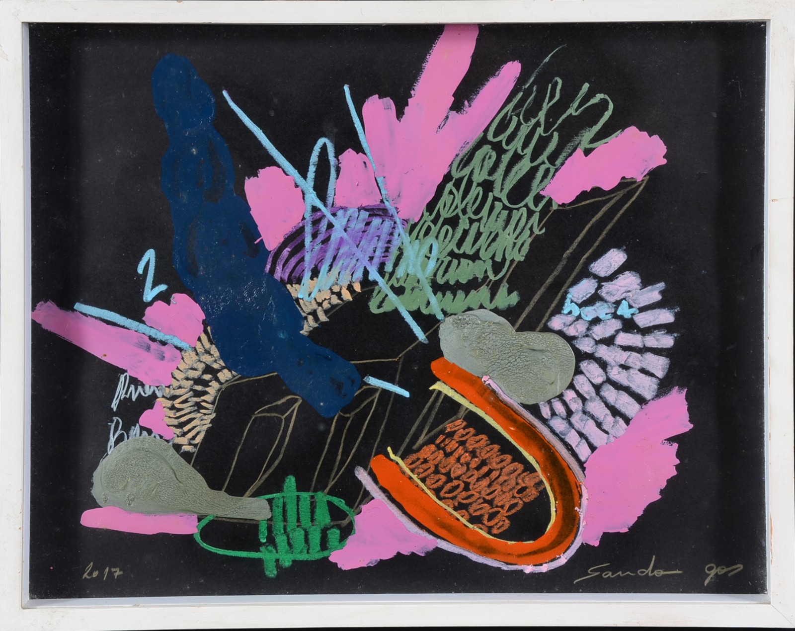 Sando Gos (1980), Abstrato - foto 2 de 5
