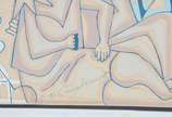 Di Cavalcanti (1897-1976), O Beijo - Serigrafia manual. Tiragem 33/100. Assinada.