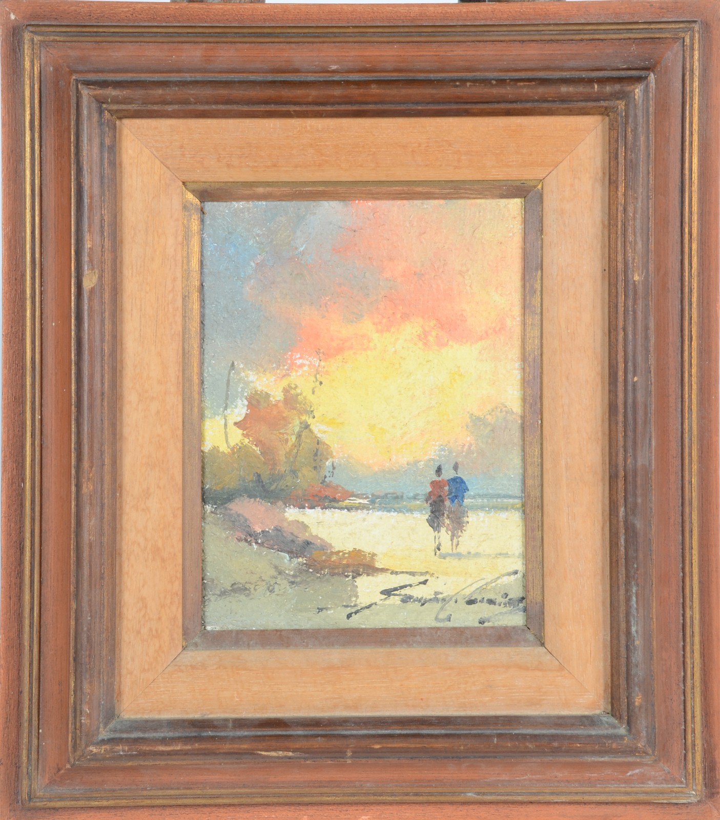 Sansão Pereira (1919-2014), Praia com figuras - foto 2 de 4