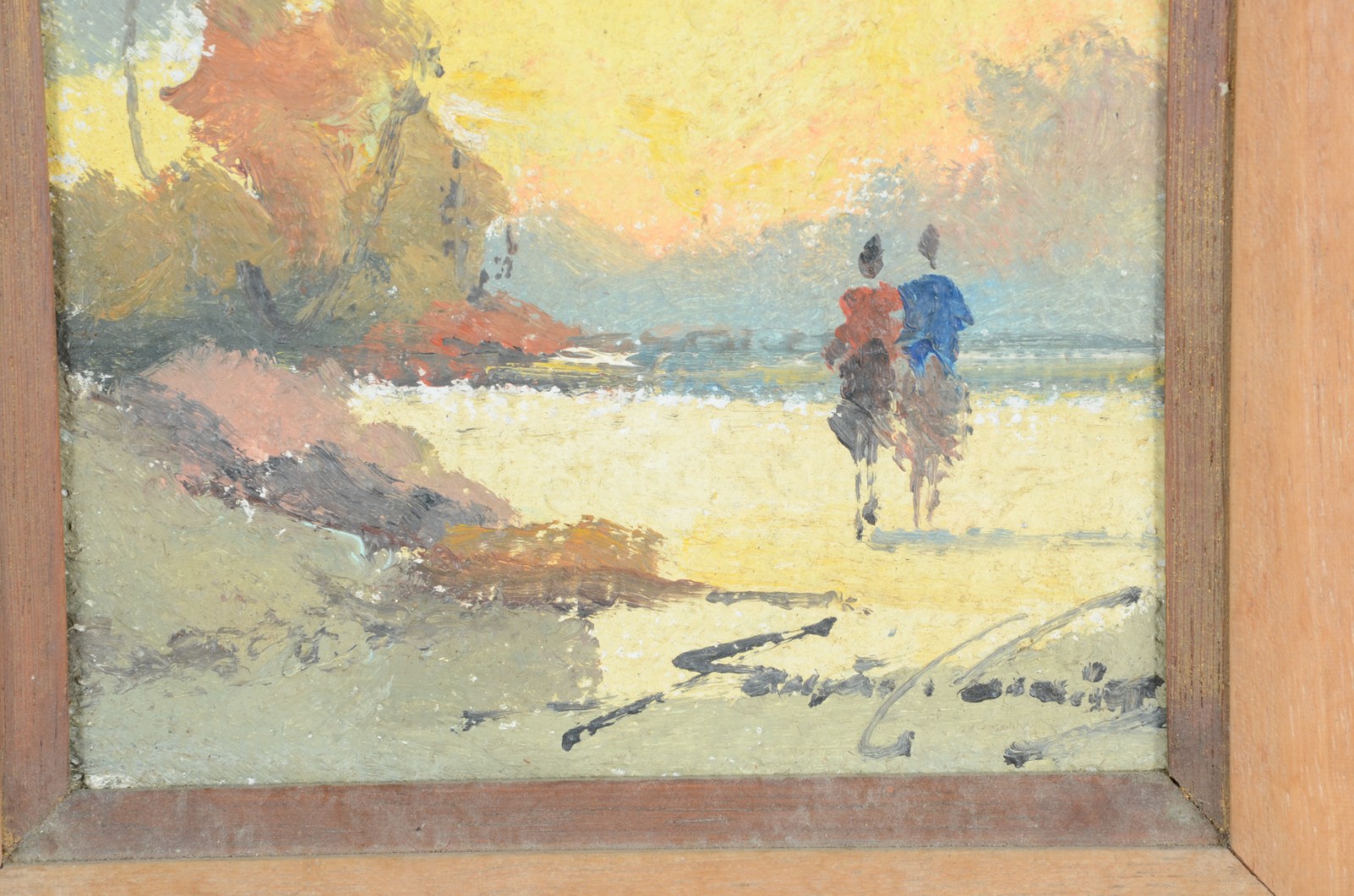 Sansão Pereira (1919-2014), Praia com figuras - foto 3 de 4