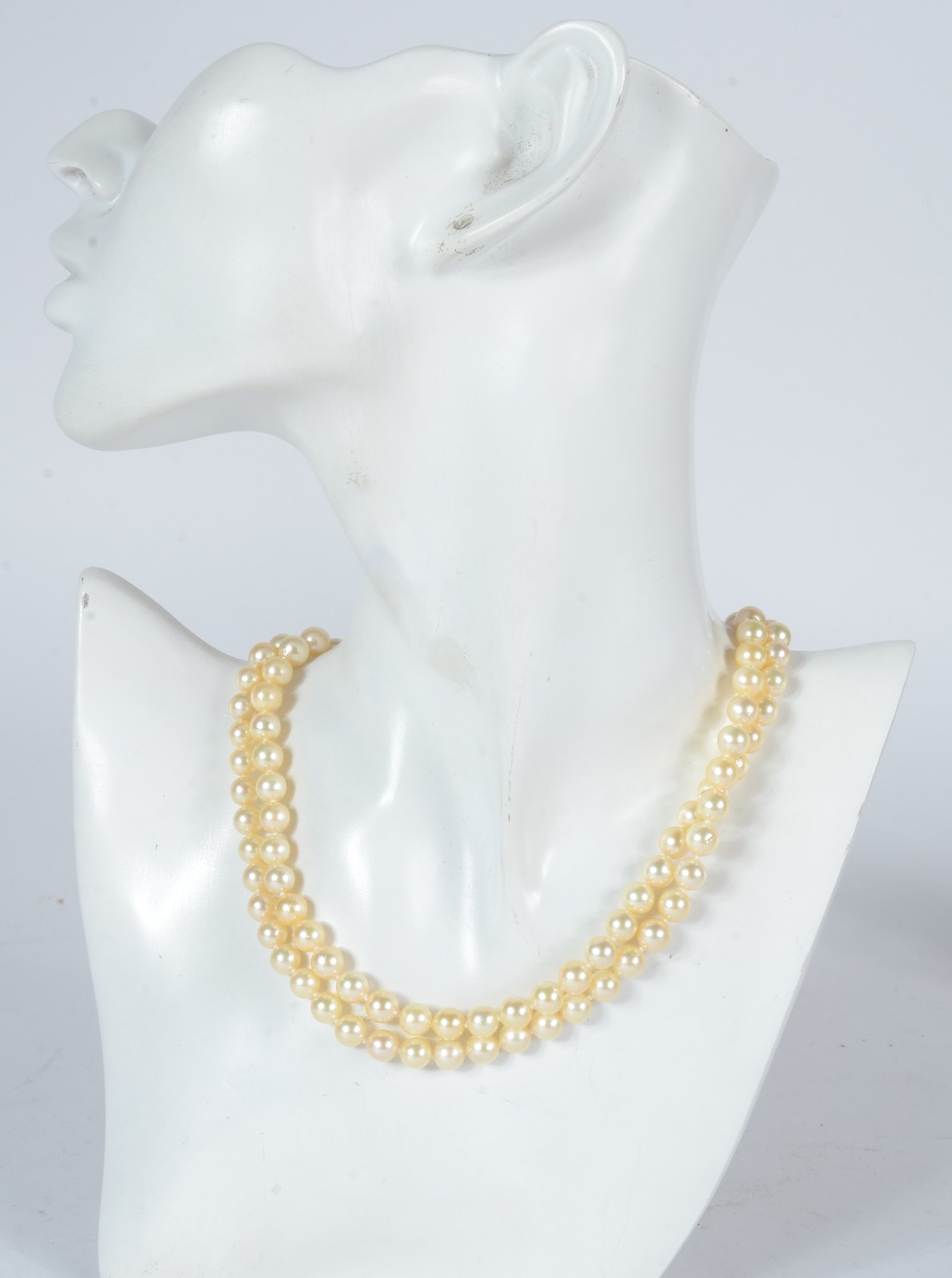 Colar de perolas com fecho de ouro 18 k. - foto 5 de 5