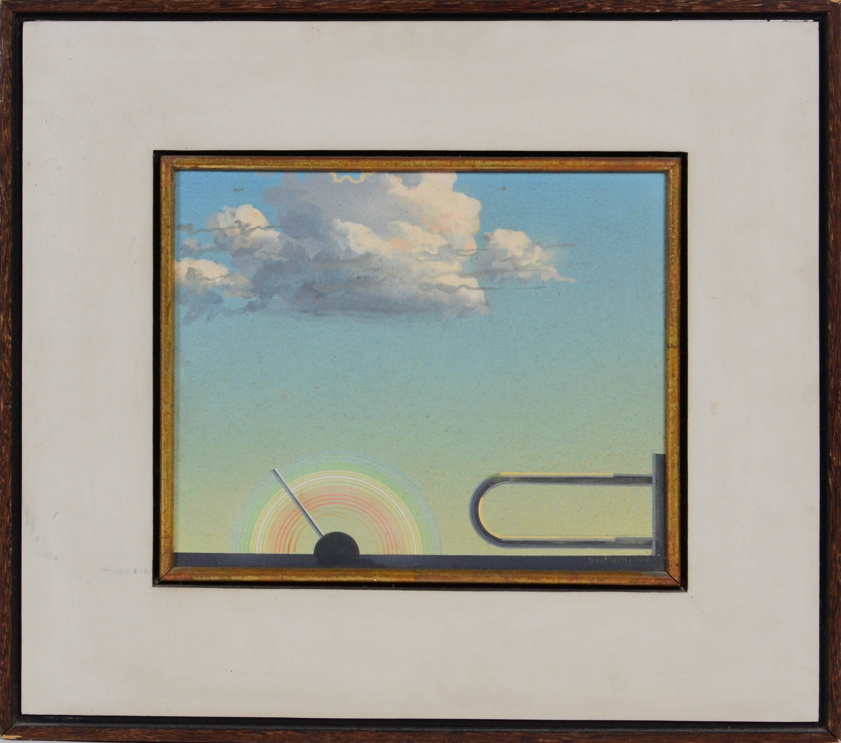 Ivan Freitas (1932-2006), Paisagem com prisma - foto 1 de 3