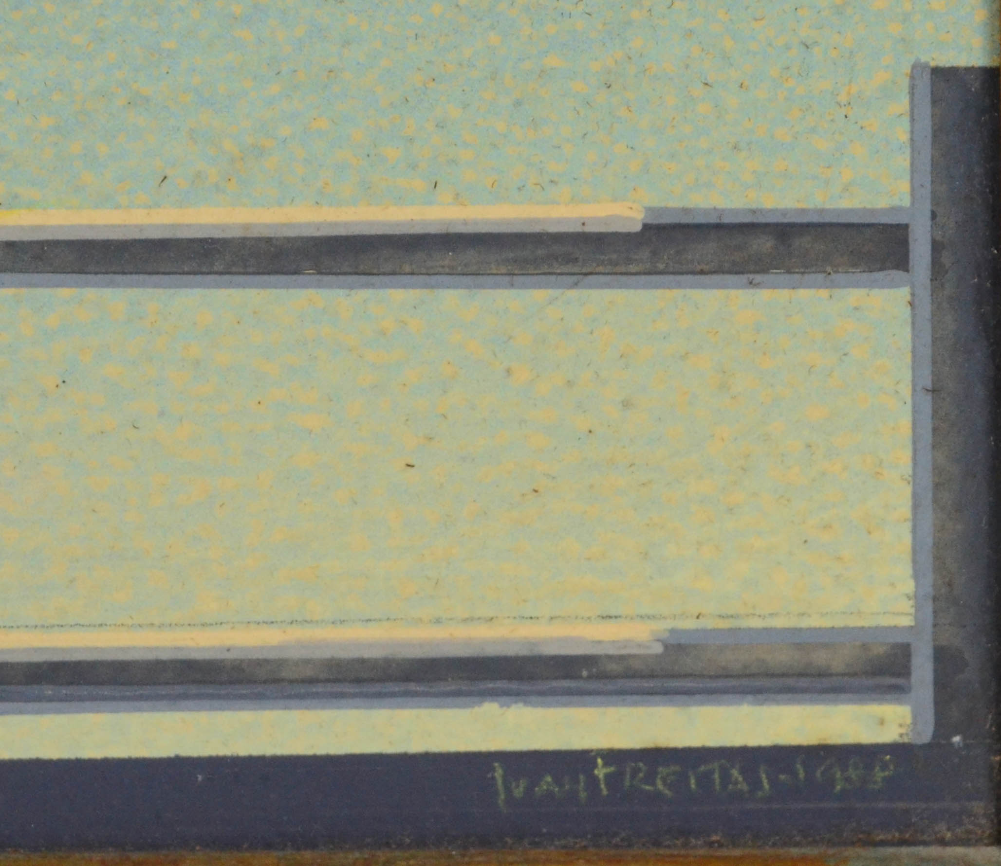 Ivan Freitas (1932-2006), Paisagem com prisma - foto 2 de 3