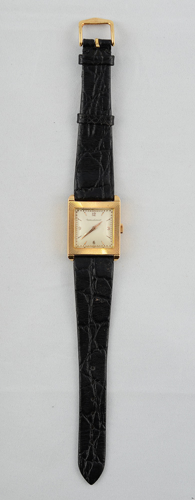 JAEGER LE COULTRE - relógio masculino, caixa quadrada 2,6 x 2,6 cm... - foto 2 de 3