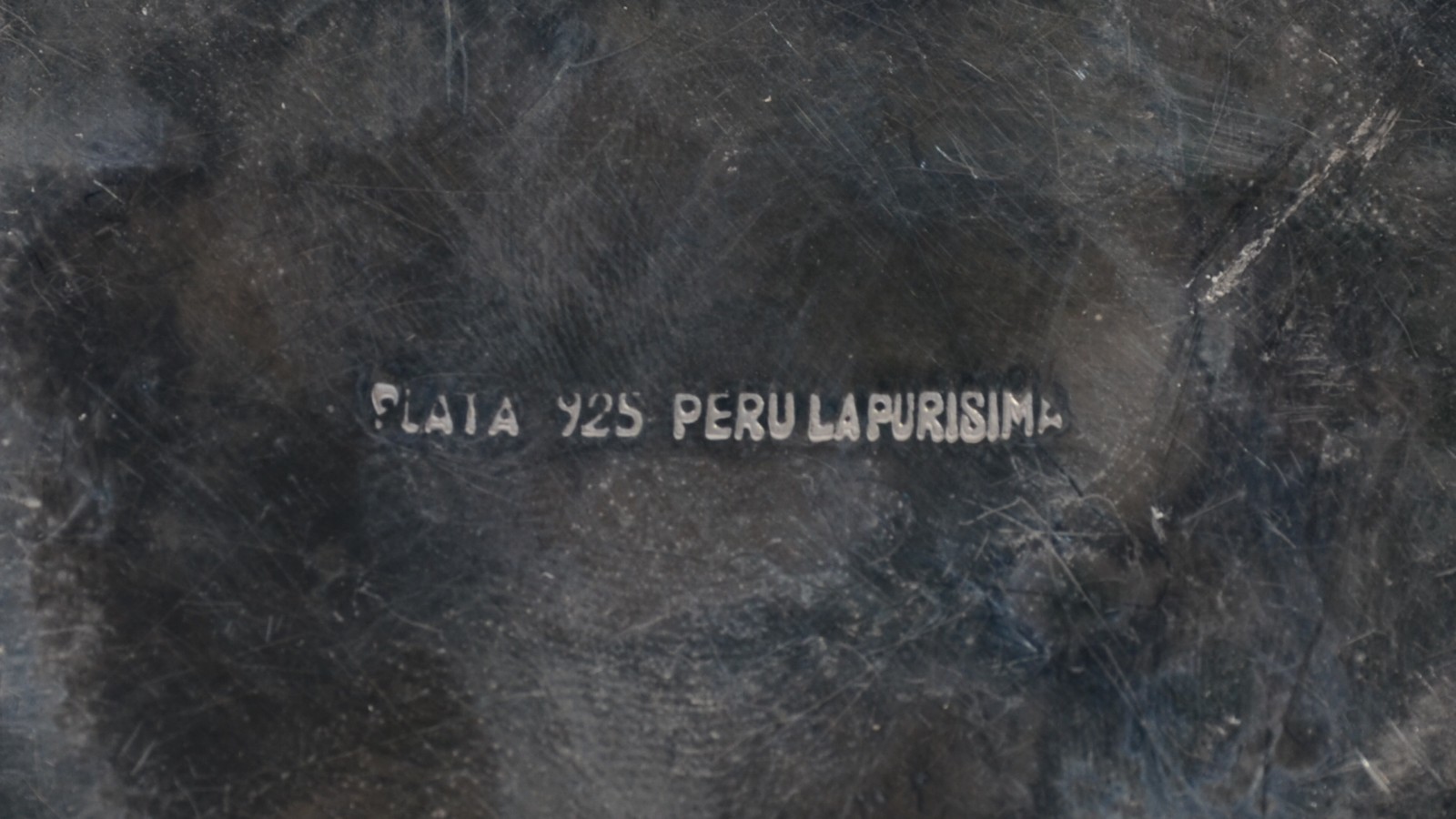 Cinzeiro de prata, contraste 925 mls. Peso da prata: 90 g. Alguns... - foto 5 de 5