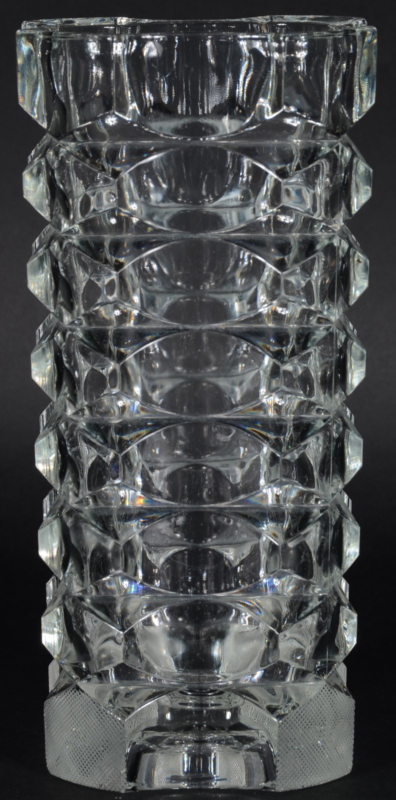 Vaso de cristal francês. - foto 1 de 4