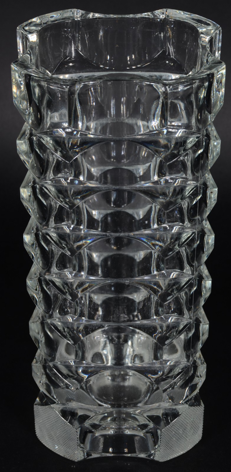 Vaso de cristal francês. - foto 3 de 4