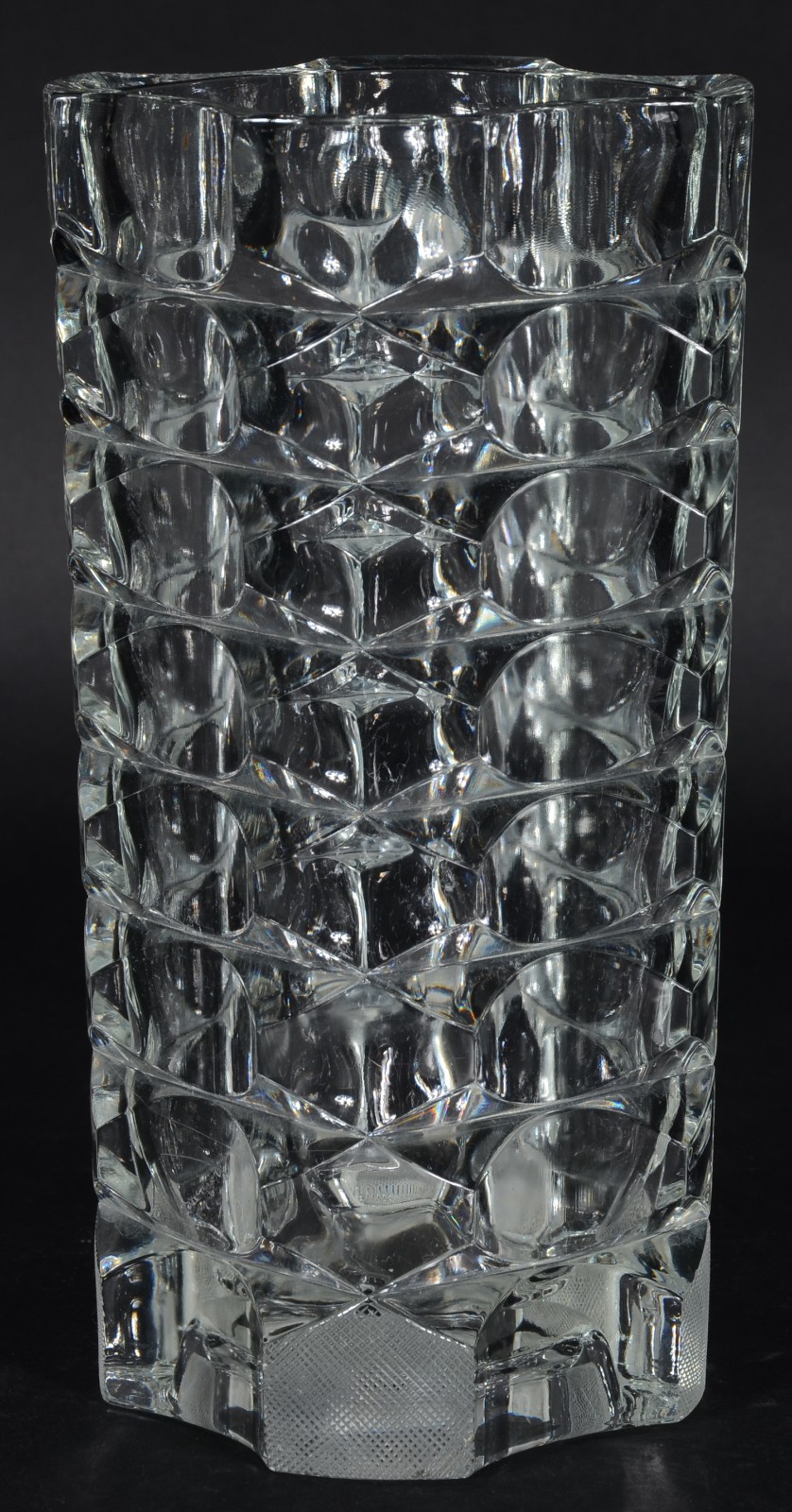 Vaso de cristal francês. - foto 2 de 4