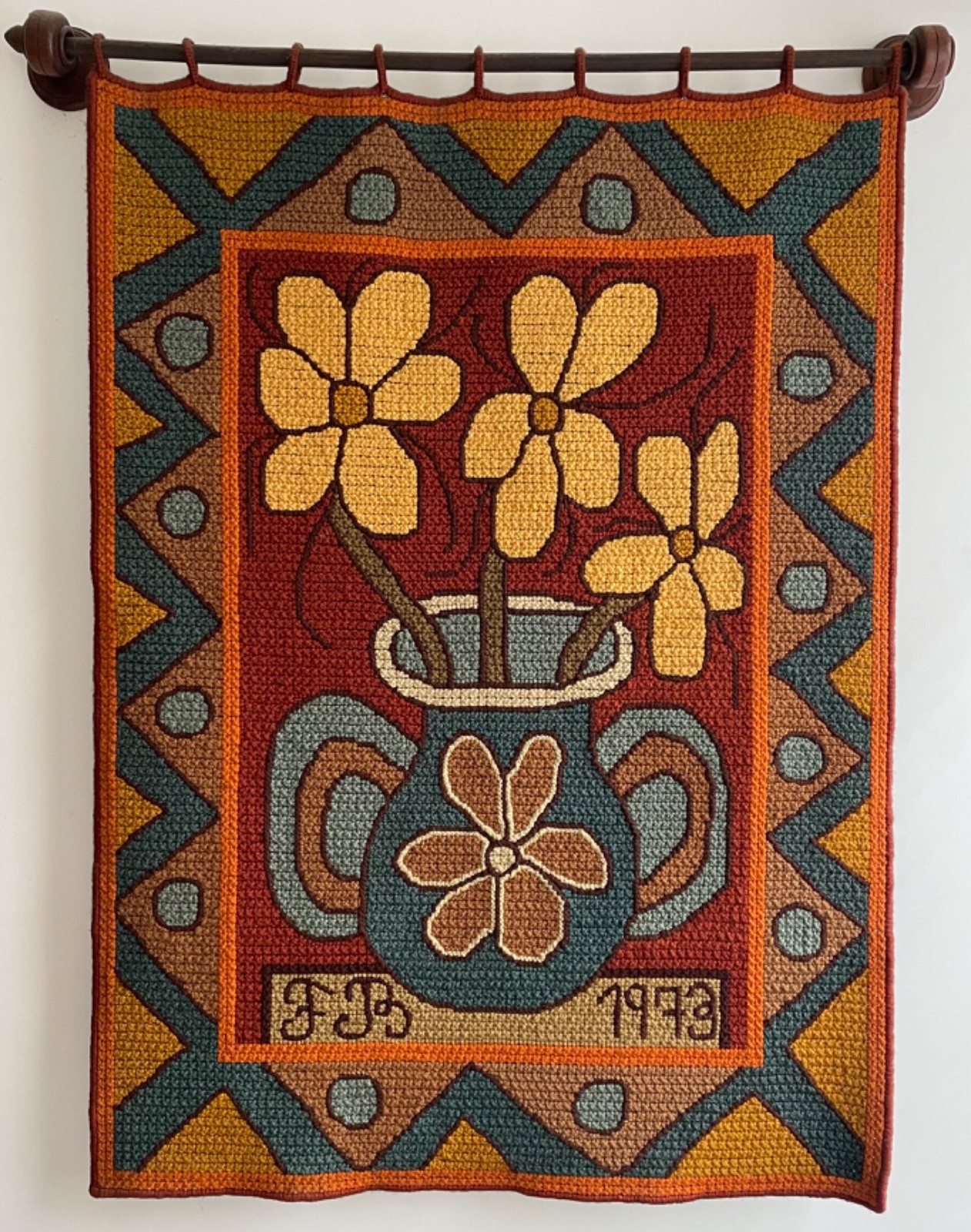 Francisco Brennand (1927-2019), Vaso de flores - foto 3 de 3