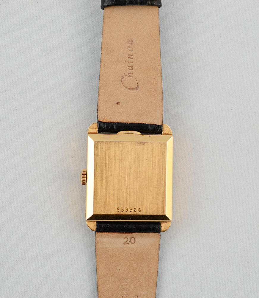 JAEGER LE COULTRE - relógio masculino, caixa quadrada 2,6 x 2,6 cm... - foto 3 de 3
