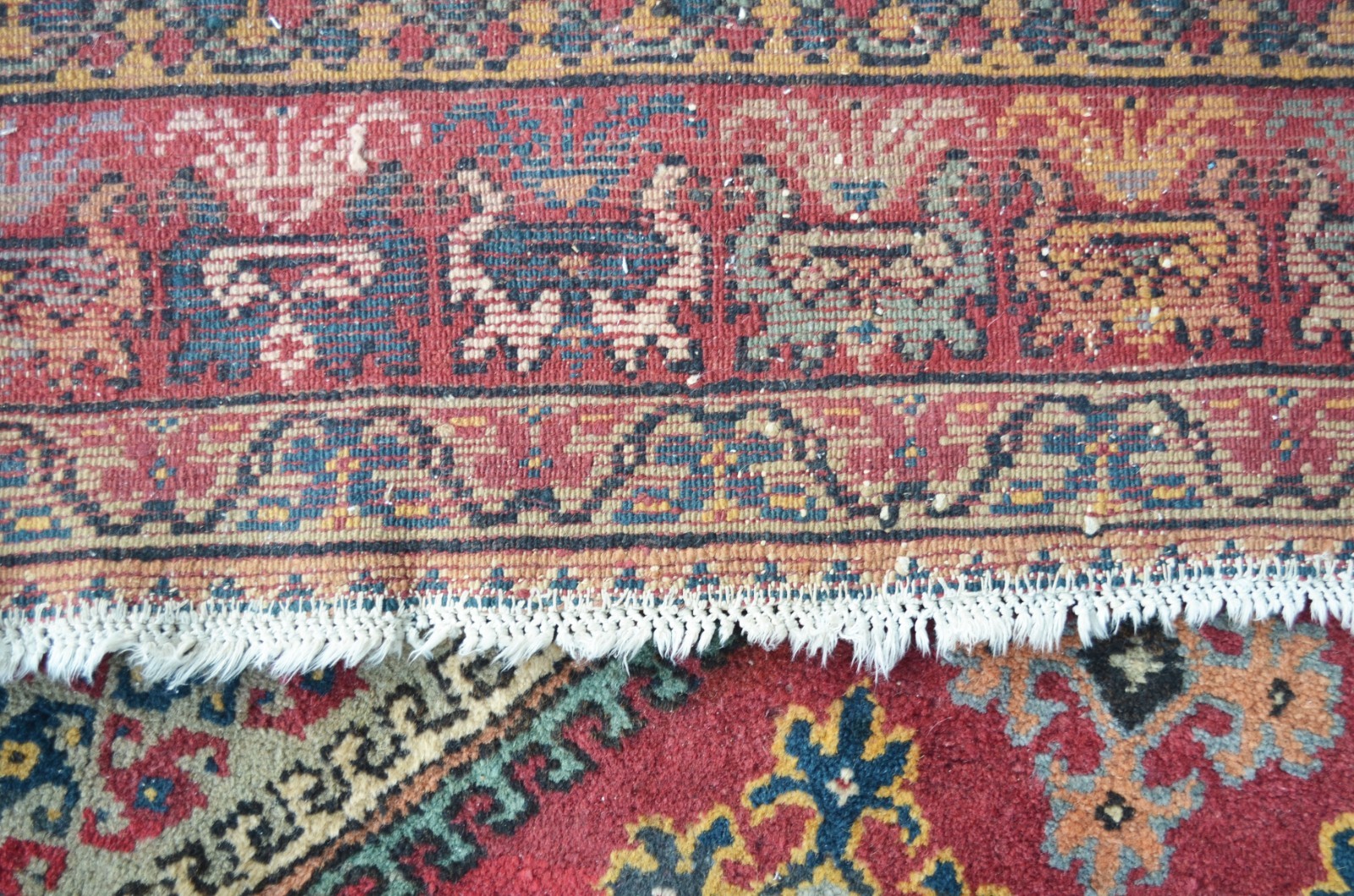 Tapete iraniano Koliahi. Assinada. - foto 3 de 3