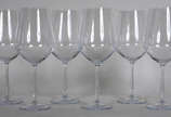 Seis taças de cristal da Bohemia para vinho tin... - Seis taças de cristal da Bohemia para vinho tinto , 800 ml