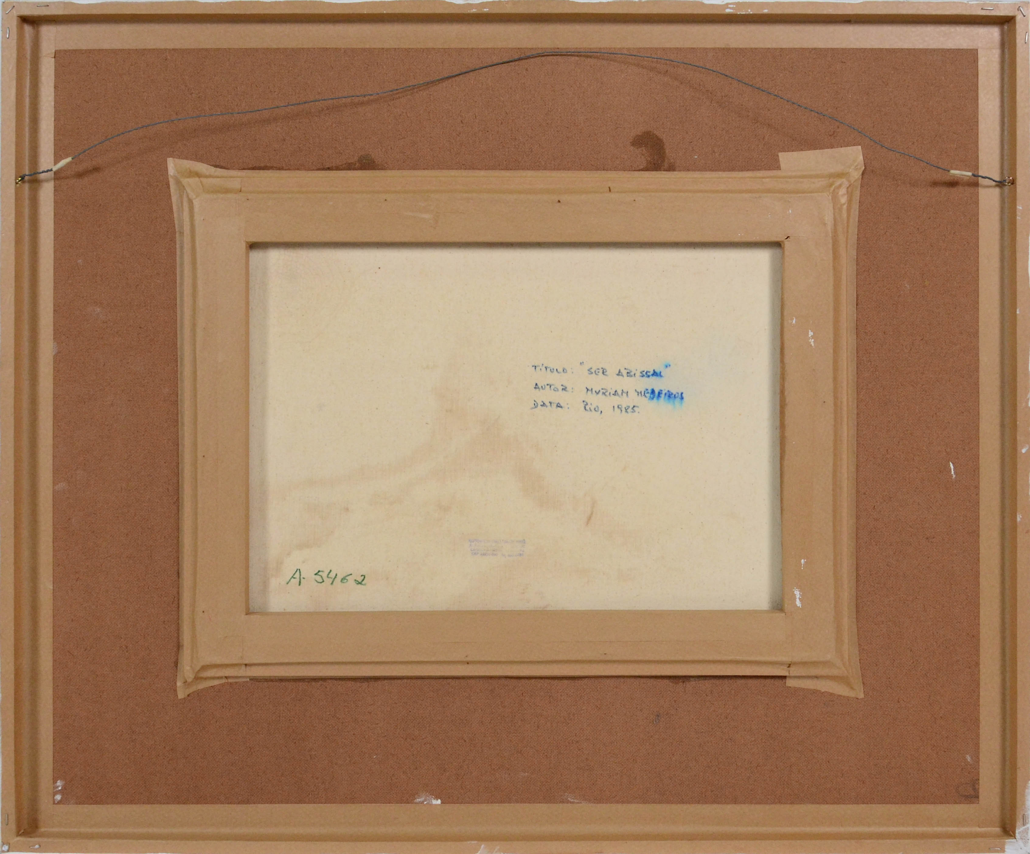 Myriam Medeiros (1938-1988), Abstrato - foto 3 de 3