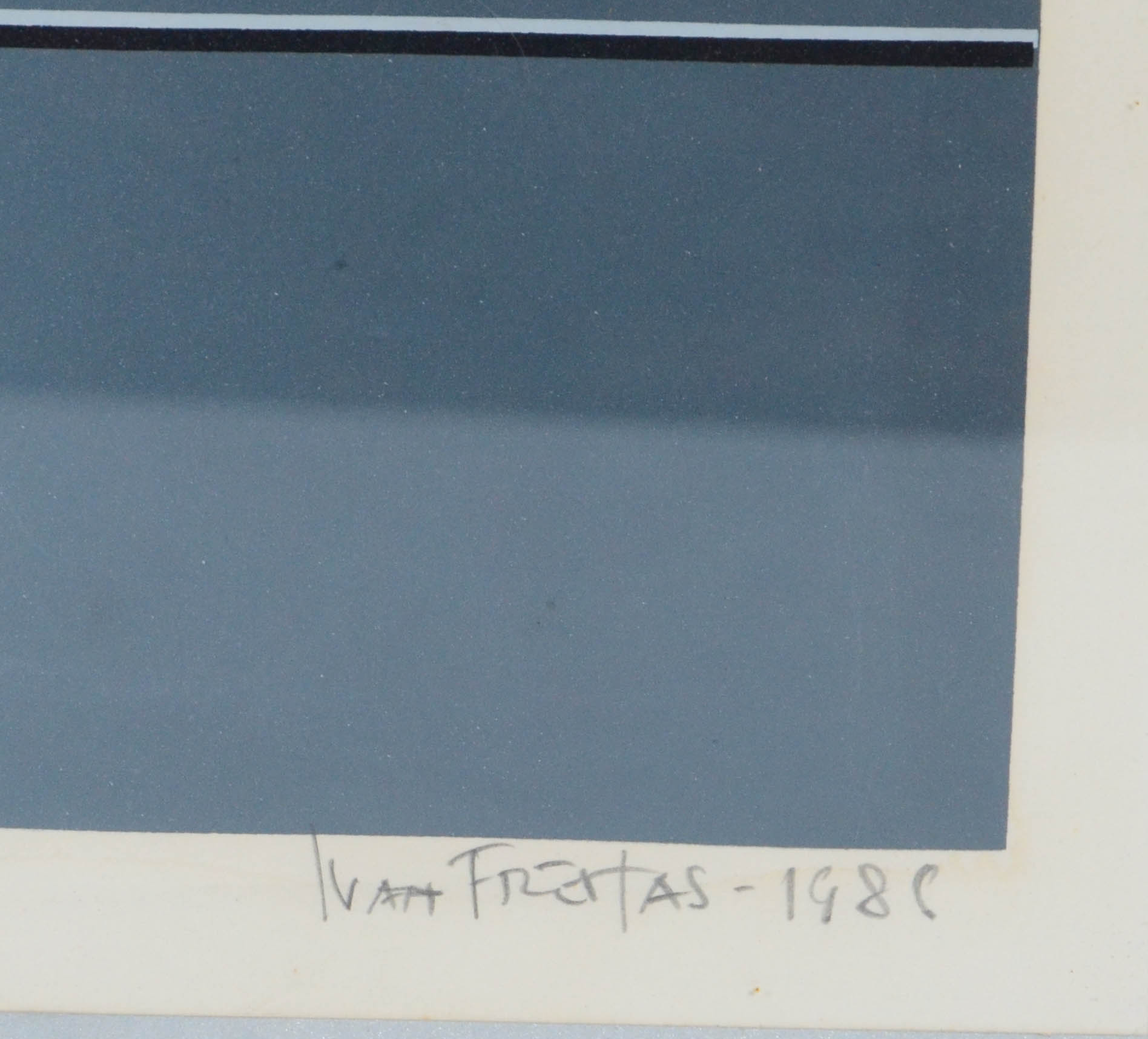 Ivan Freitas (1932-2006), Paisagem com prisma - foto 2 de 4