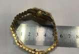 Rolex (1905),  - Relógio feminino de ouro 18k., Oyster Perpetual Lady Datejust watch, cristal de safira, President bracelet.