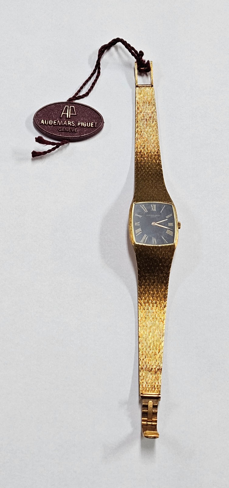 Relógio masculino de ouro 18 k., marca suíça Audemar Piguet... - foto 2 de 9