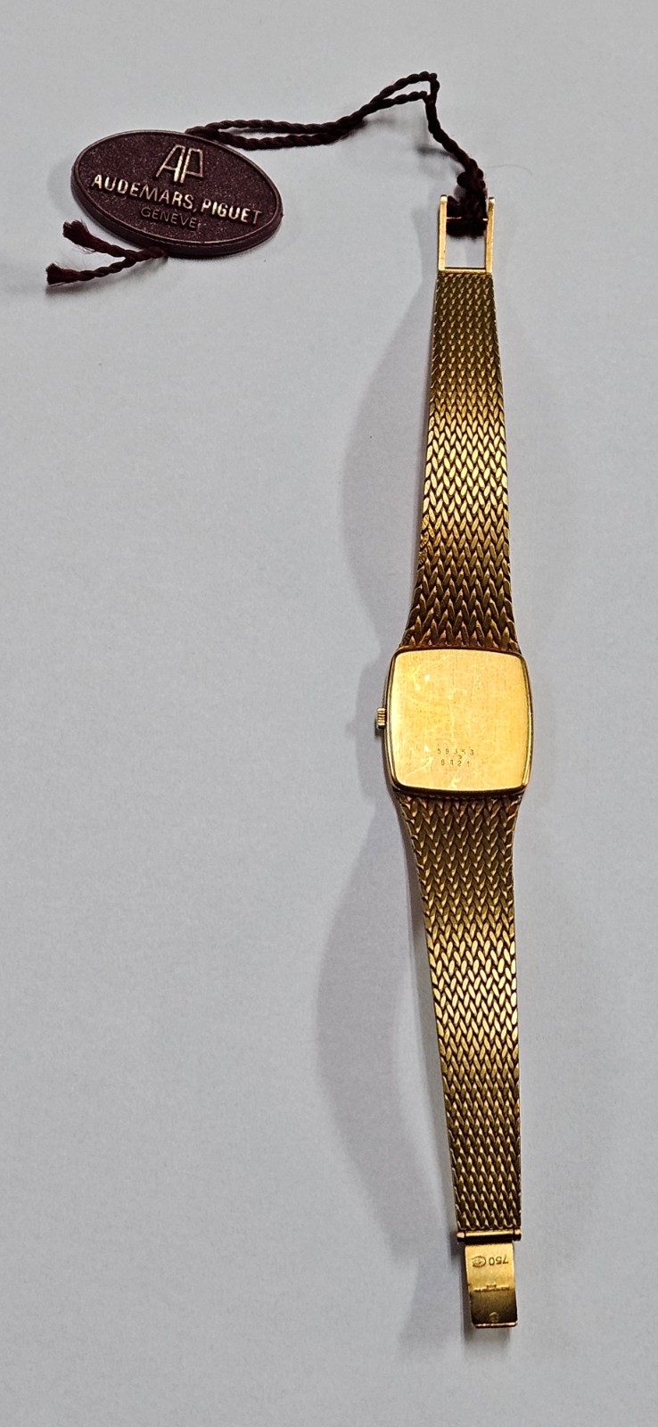 Relógio masculino de ouro 18 k., marca suíça Audemar Piguet... - foto 3 de 9