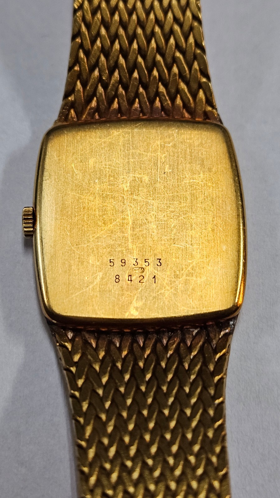 Relógio masculino de ouro 18 k., marca suíça Audemar Piguet... - foto 5 de 9